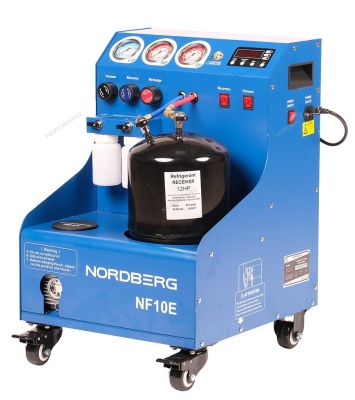 Установка полуавтоматическая для заправки автомобильных кондиционеров NORDBERG NF10E