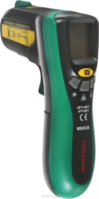 Термометр бесконтактный (пирометр) MASTECH MS 6522B