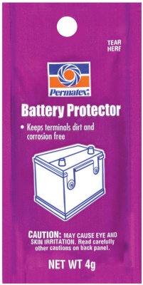 Герметик защитный для аккумуляторных батарей Single-Use Battery Protector, 4 г PERMATEX 09976