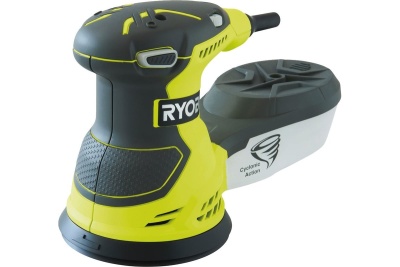 Эксцентриковая шлифовальная машина 300 Вт RYOBI ROS300A