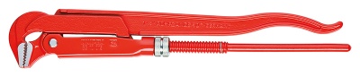 Ключ газовый с прямыми губками 90° №4 KNIPEX KN-8310040