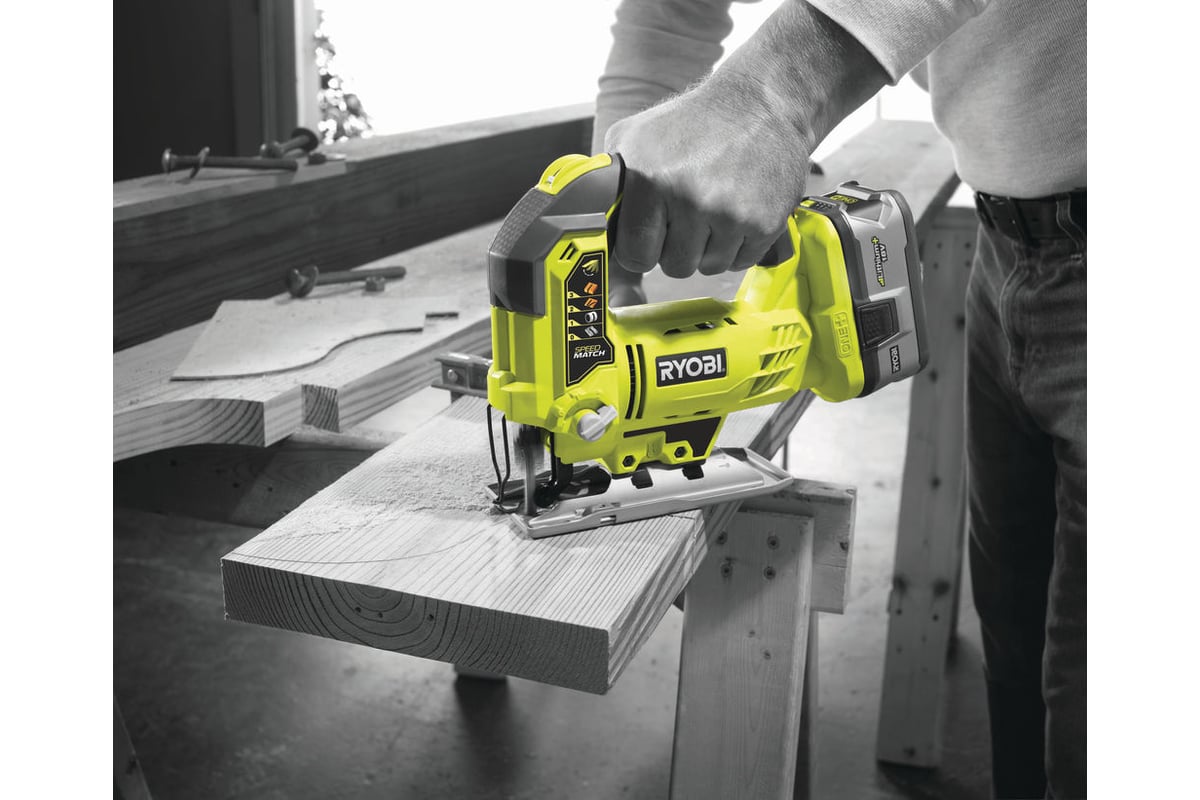 Набор аккумуляторного инструмента, 6 предметов RYOBI R18CK3C-252S