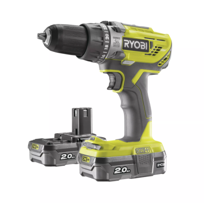 Аккумуляторная дрель-шуруповерт, ударная, ONE+,18В RYOBI R18PD3-220S