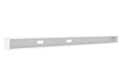 Короб коммуникационный для верстака "Titan" 1000 мм, серый FERRUM 41.9111-7001