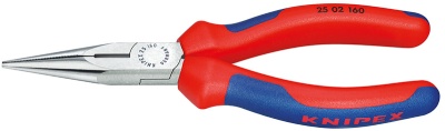 Пассатижи тонконосые 160 мм KNIPEX KN-2502160