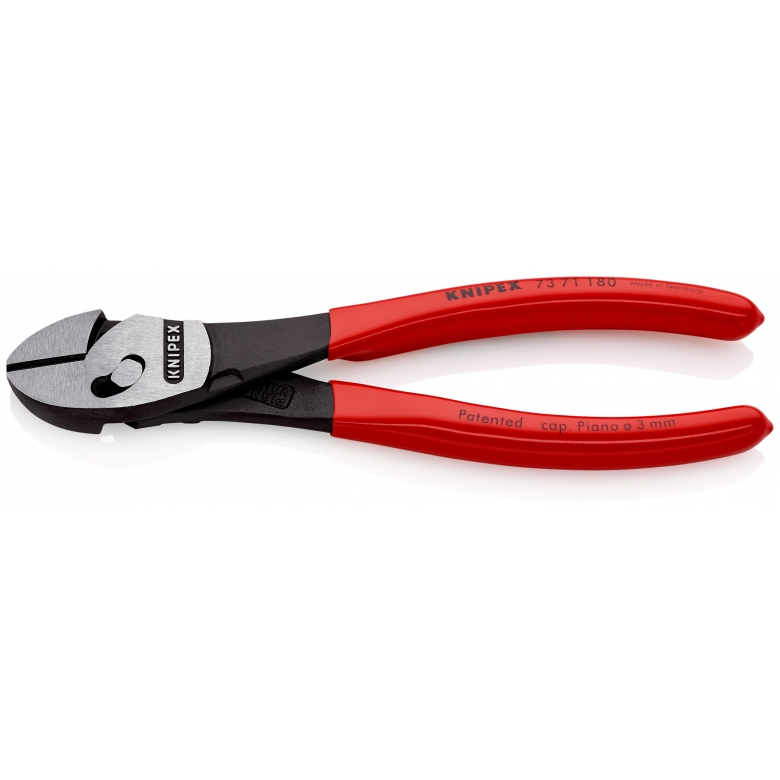 Бокорезы 180 мм, TwinForce, силовые KNIPEX KN-7371180