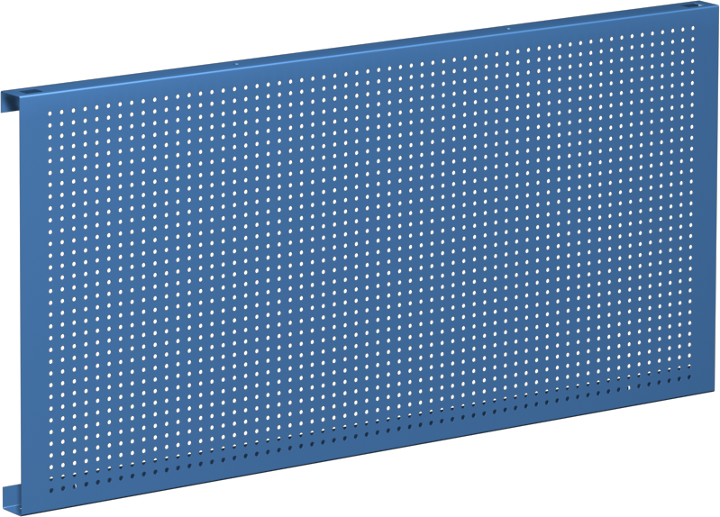 Панель перфорированная для верстака 100 см, синяя, 1 шт FERRUM 07.010-5015