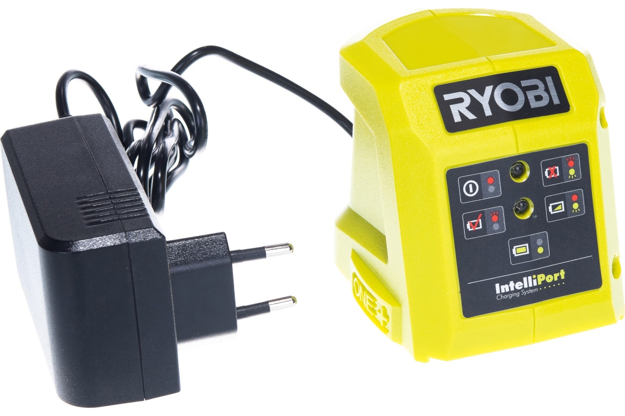 Аккумулятор и зарядное устройство 18В, ONE+ RYOBI RC18115-120VSE