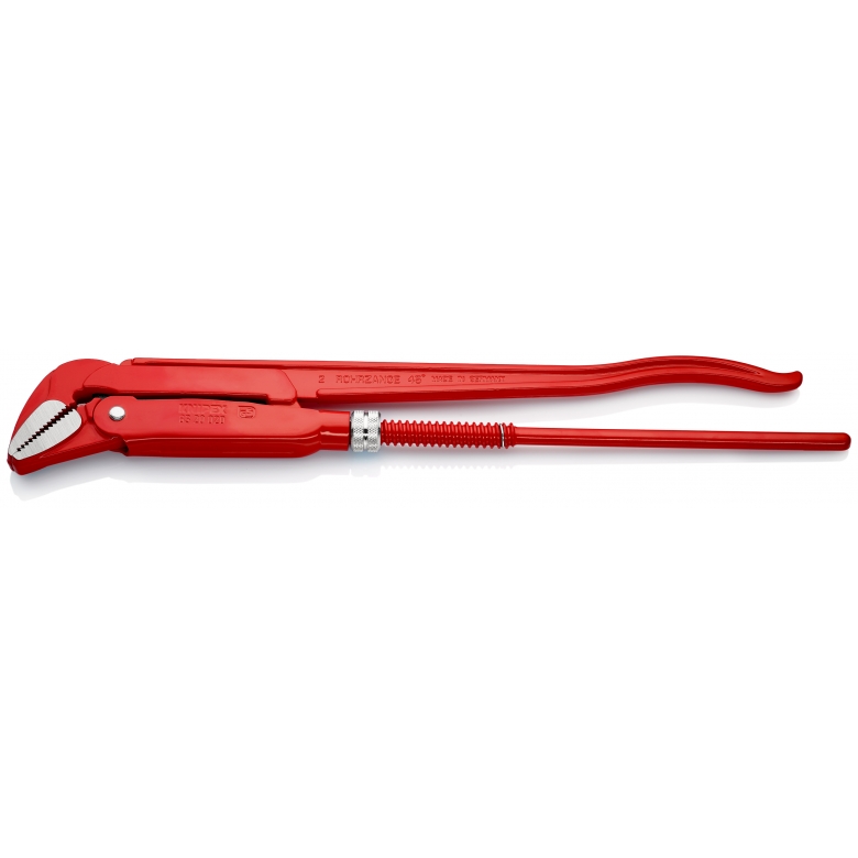 Ключ газовый с прямыми губками 45° №2 KNIPEX KN-8320020