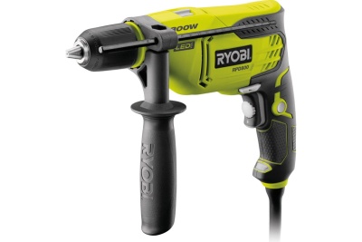 Дрель ударная 800 Вт, кейс RYOBI RPD800K