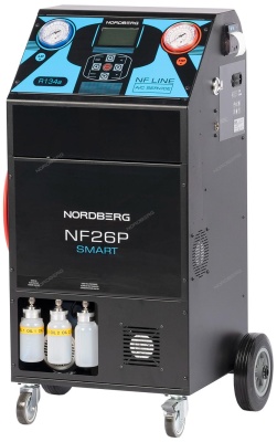 Установка автоматическая для заправки автомобильных кондиционеров NORDBERG NF26P