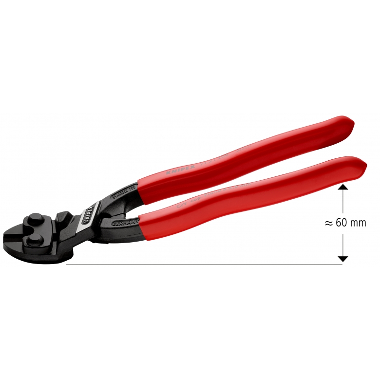 Болторез 200 мм CoBolt®, загнутый KNIPEX KN-7121200