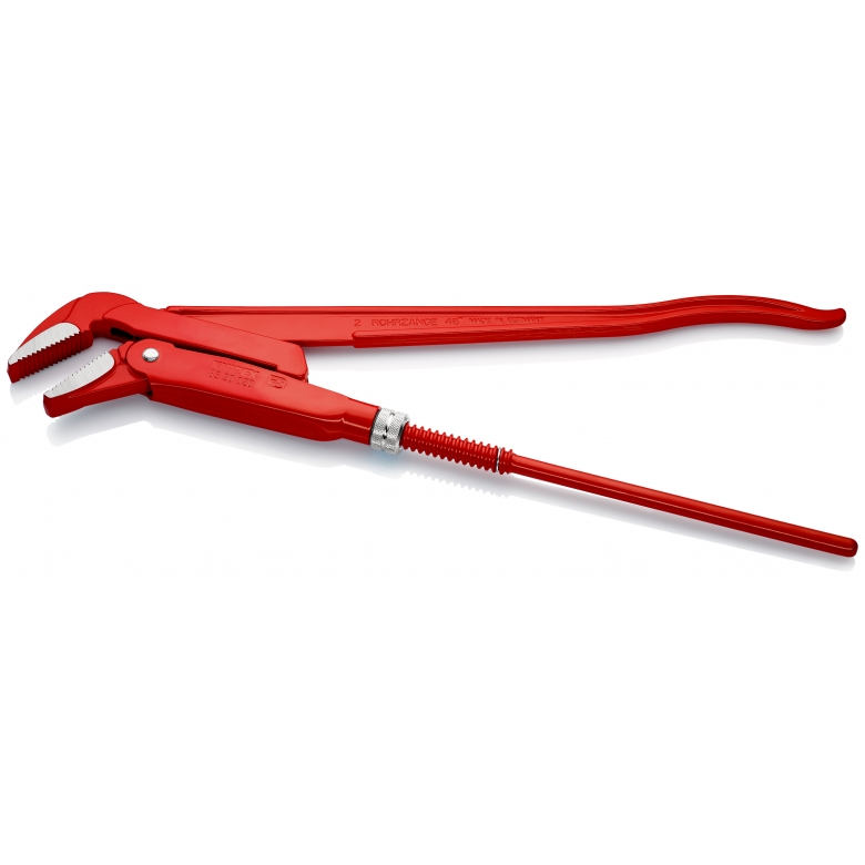 Ключ газовый с прямыми губками 45° №2 KNIPEX KN-8320020