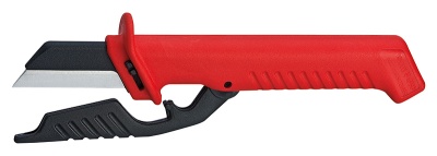 Нож для кабеля VDE 190 мм, диэлектрический KNIPEX KN-9856