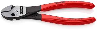 Бокорезы 180 мм, TwinForce, силовые KNIPEX KN-7371180