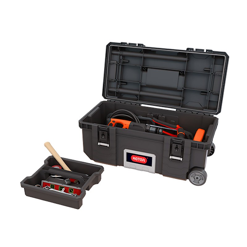 Ящик для инструмента Mobile Tool Box 28" KETER 17210204