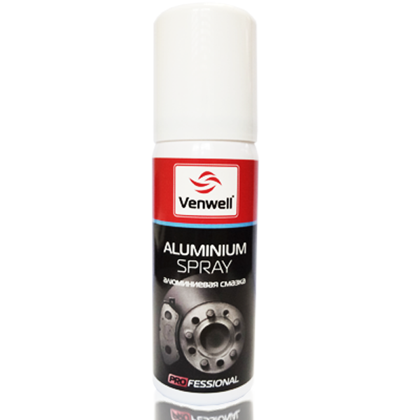 Смазка алюминиевая Aluminium Spray, 60 мл VENWELL VW-SL-048RU