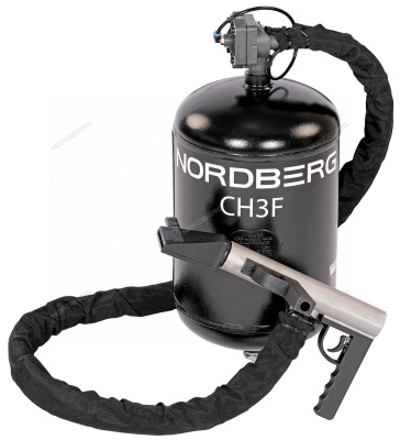 Бустер для взрывной накачки на ШМС, с пистолетом NORDBERG CH3F