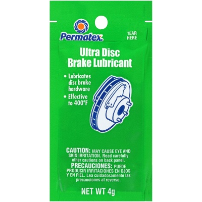 Смазка тормозных цилиндров и суппортов Ultra Disc Brake Caliper Lube, 4 г PERMATEX 09977