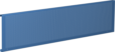 Панель перфорированная для верстака 190 см, синяя, 1 шт FERRUM 07.019-5015