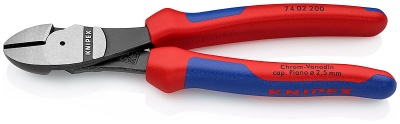 Бокорезы 200 мм, усиленные KNIPEX KN-7402200