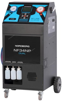 Установка автоматическая для заправки автомобильных кондиционеров NORDBERG NF34NP