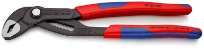 Захват переставной 250 мм, Cobra®, быстрозажимной механизм KNIPEX KN-8702250