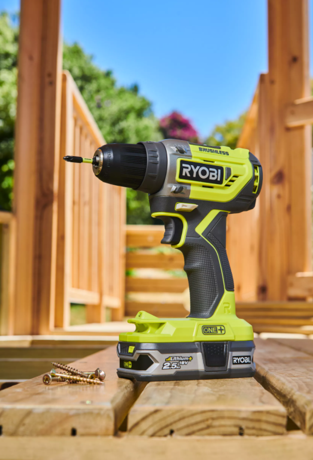 Аккумуляторная дрель-шуруповерт ONE+,18 В, без аккумулятора и ЗУ RYOBI R18DD5-0