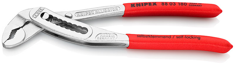 Захват переставной 180 мм, Alligator® KNIPEX KN-8803180