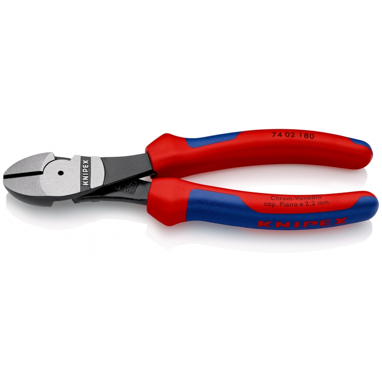 Бокорезы 180 мм, усиленные KNIPEX KN-7402180