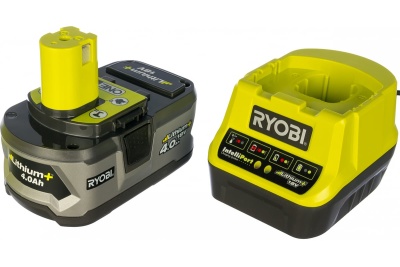 Аккумулятор и зарядное устройство 18В, ONE+ RYOBI RC18120-140