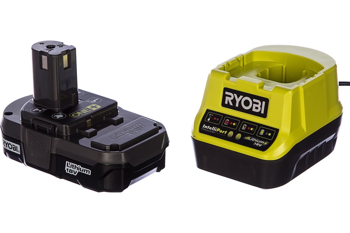 Аккумулятор и зарядное устройство 18В, ONE+ RYOBI RC18120-113