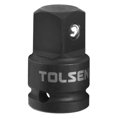 Переходник ударный 1/2">3/4", с шариковым фиксатором TOLSEN TT18289