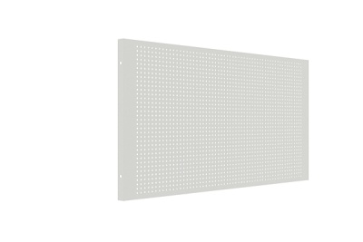 Комплект перфорированных панелей для верстака "Titan" 1000 мм, серых, 2 шт FERRUM 41.9121-7001