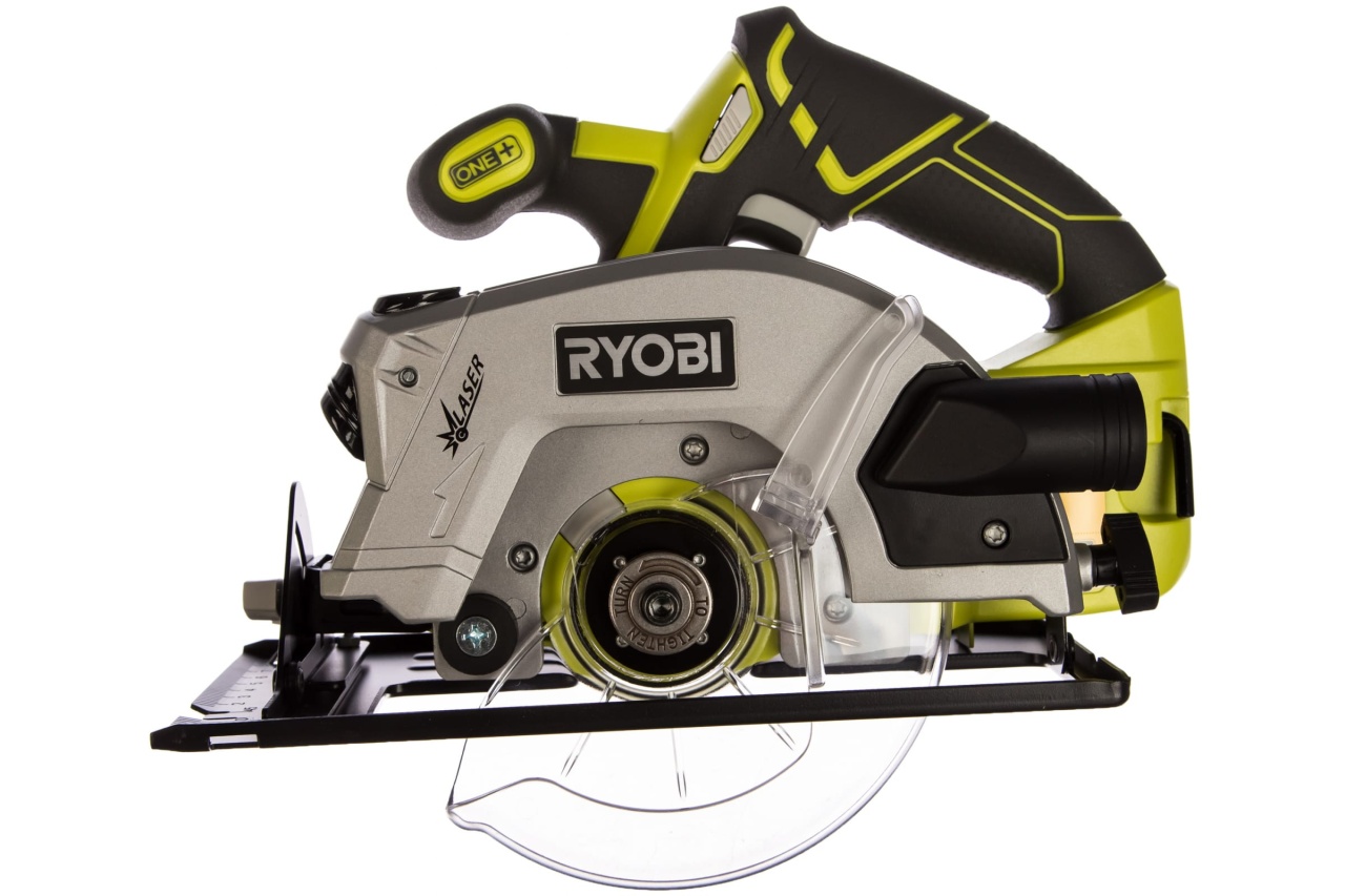 Пила дисковая аккумуляторная 18 В, без аккумулятора и ЗУ RYOBI RWSL1801M