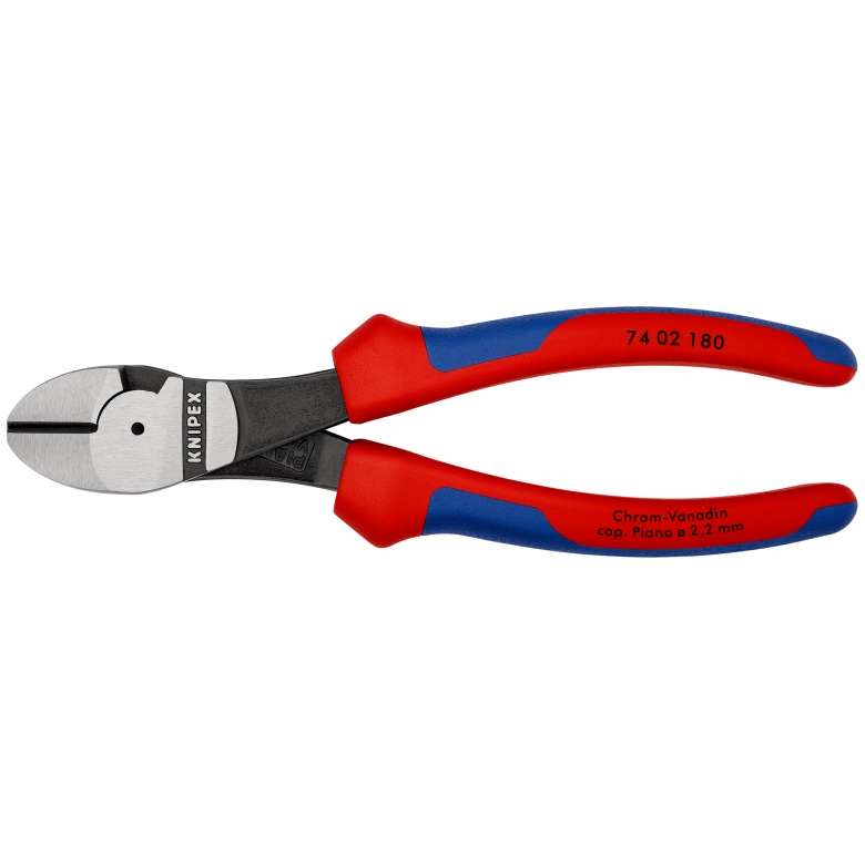 Бокорезы 180 мм, усиленные KNIPEX KN-7402180