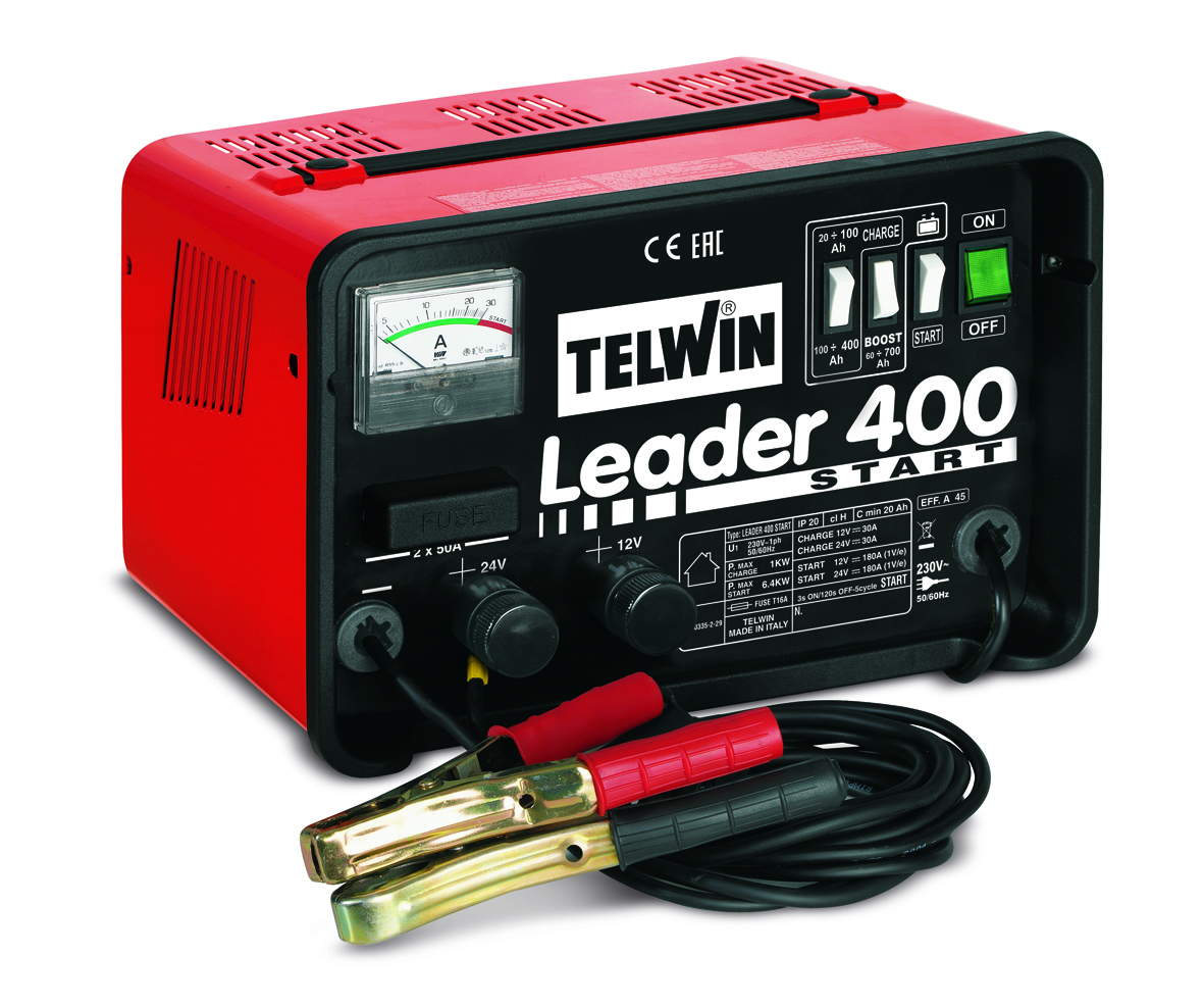 Устройство пуско-зарядное Leader 400 Start, 300 А TELWIN 807551