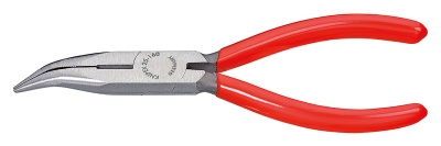 Пассатижи тонконосые 160 мм, загнутые KNIPEX KN-2521160