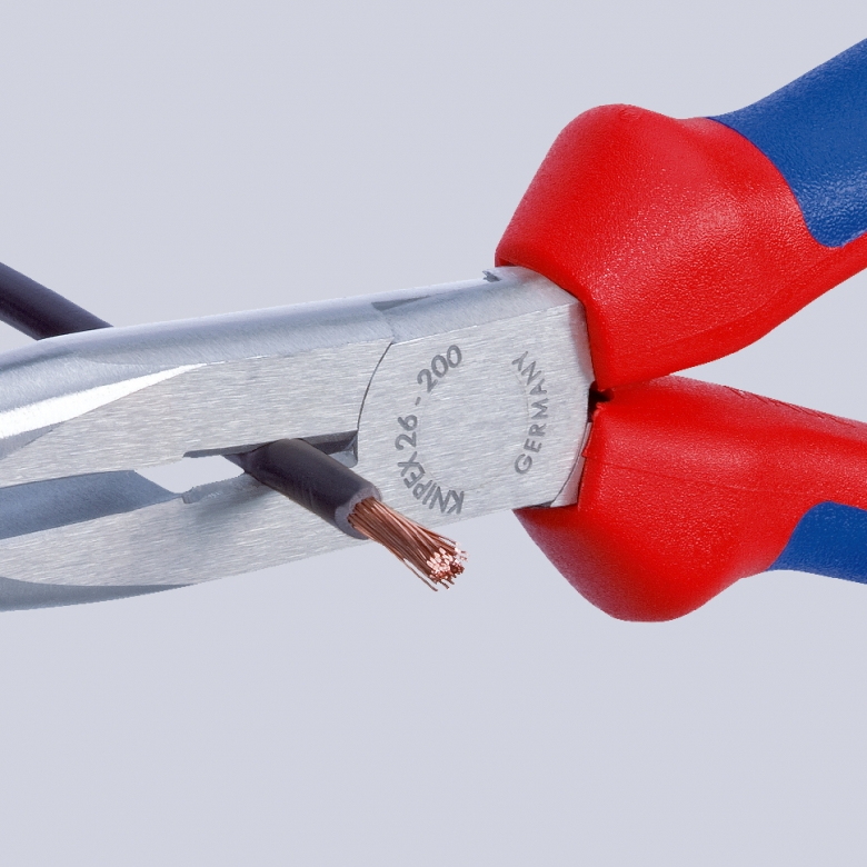 Пассатижи тонконосые 200 мм KNIPEX KN-2612200