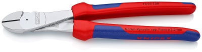 Бокорезы 250 мм, усиленные KNIPEX KN-7405250