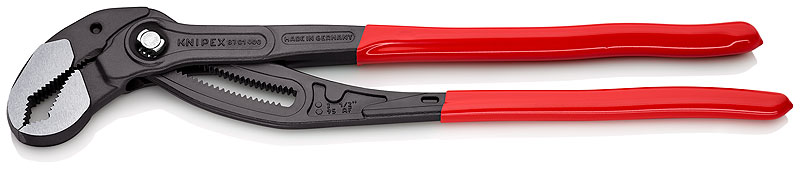 Захват переставной 400 мм, Cobra®, быстрозажимной механизм KNIPEX KN-8701400