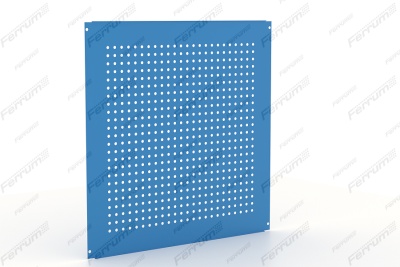 Панель перфорированная для шкафа инструментального, синяя FERRUM 03.300-p1-5015