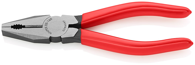 Пассатижи комбинированные 160 мм KNIPEX KN-0301160