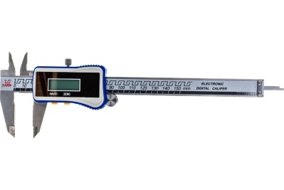 Штангенциркуль ШЦЦ-1-150, 0,01 мм, электронный, на солнечных батареях SHAN 123665