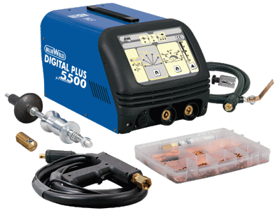 Аппарат сварочный Digital plus 5500 Spotter, 2,8 кВт BLUEWELD 823228