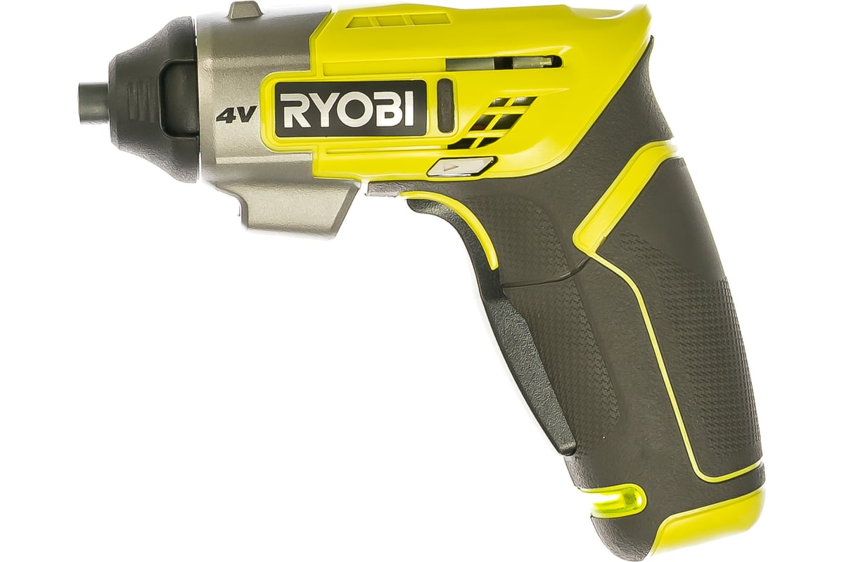 Аккумуляторная отвертка 4 В RYOBI ERGO