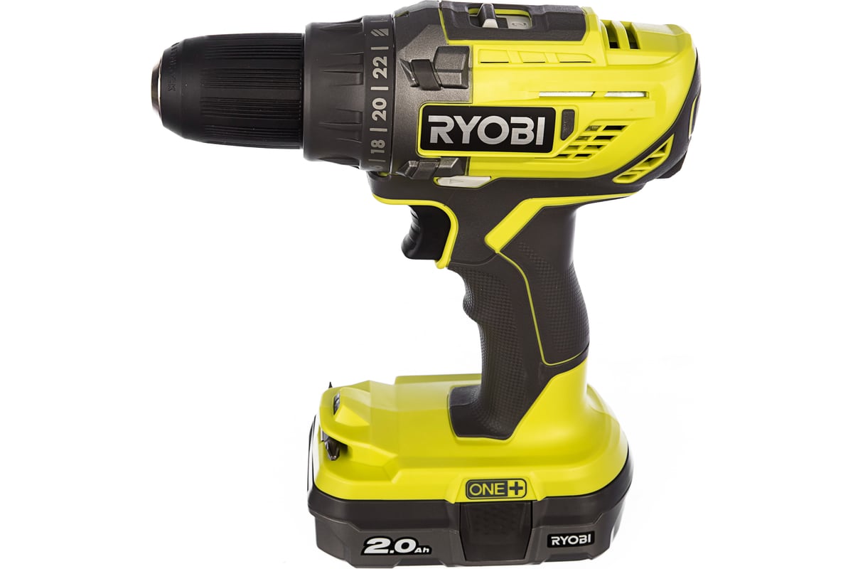 Набор аккумуляторного инструмента, 7 предметов RYOBI R18CK4B-252S