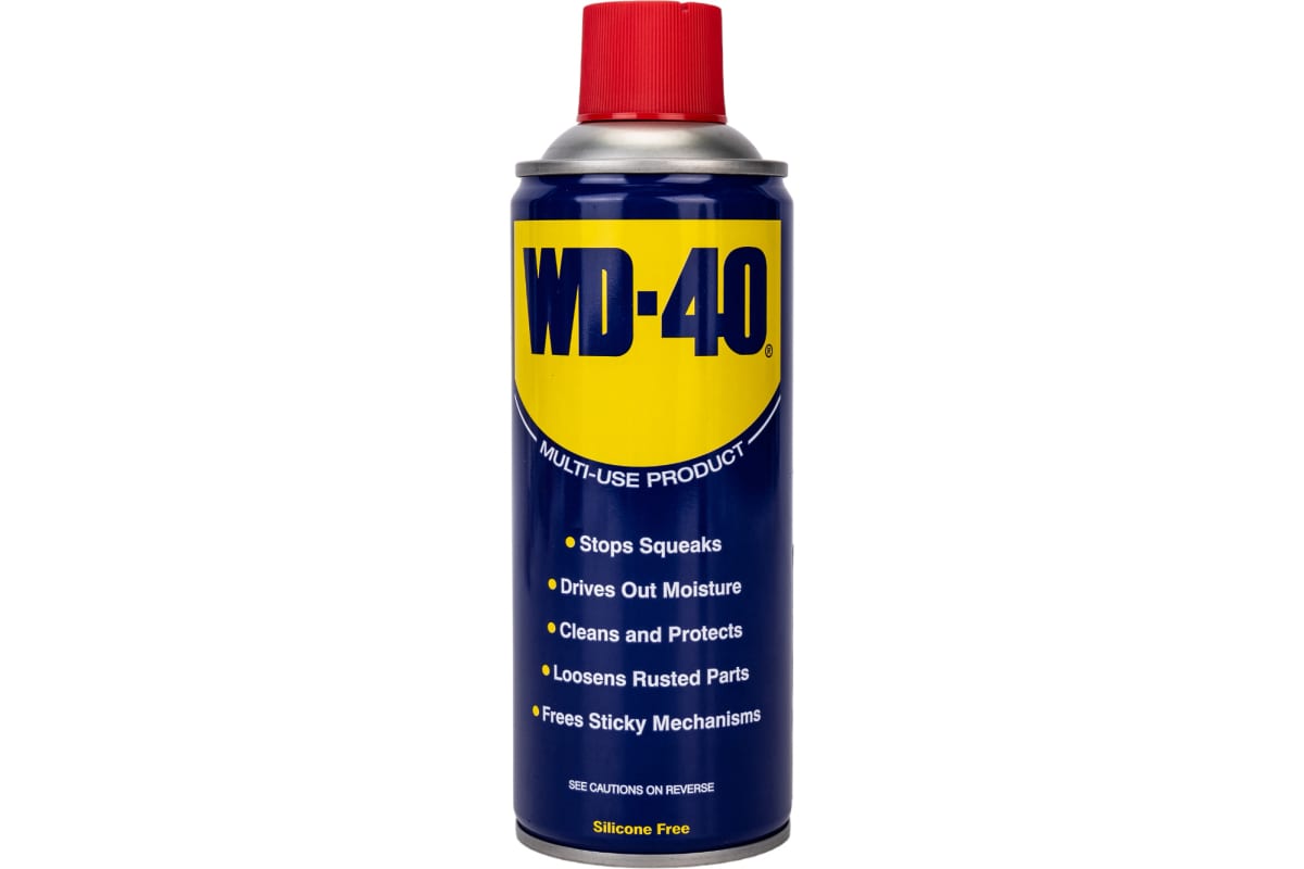 Смазка универсальная WD-40, аэрозоль, 0,33л WD-40 WD00016/1 EN