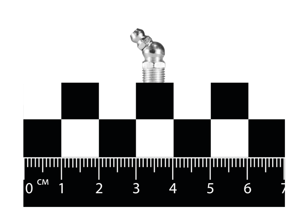 Пресс-масленка, угловая 45°, М6х1 БелАК БАК.00087