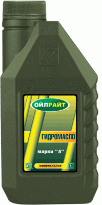 Масло гидравлическое марки "А", 1 л OIL RIGHT 2627